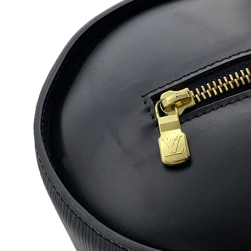 ルイヴィトン ハンドバッグ エピ スフロ M52222 LOUIS VUITTON ヴィトン バッグ ミニボストン 黒 ブラック ポーチ付き