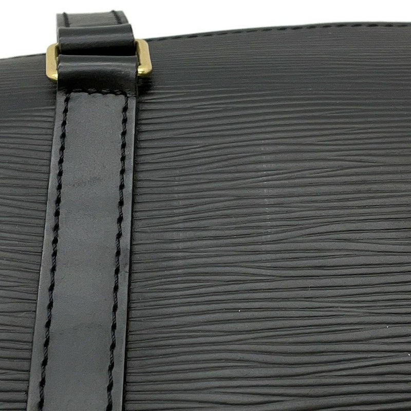 ルイヴィトン ハンドバッグ エピ スフロ M52222 LOUIS VUITTON ヴィトン バッグ ミニボストン 黒 ブラック ポーチ付き