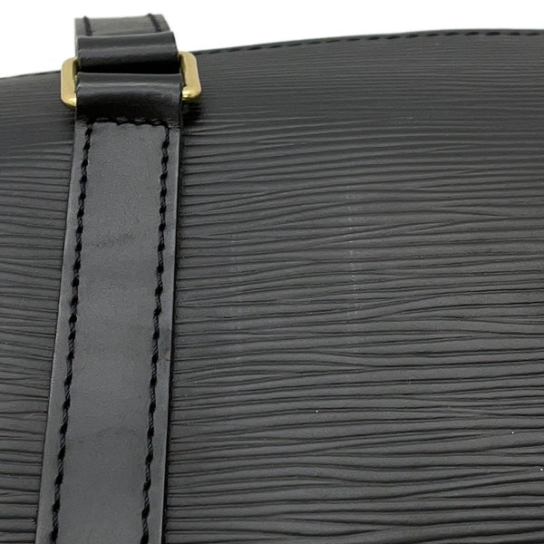 ルイヴィトン ハンドバッグ エピ スフロ M52222 LOUIS VUITTON ヴィトン バッグ ミニボストン 黒 ブラック ポーチ付き