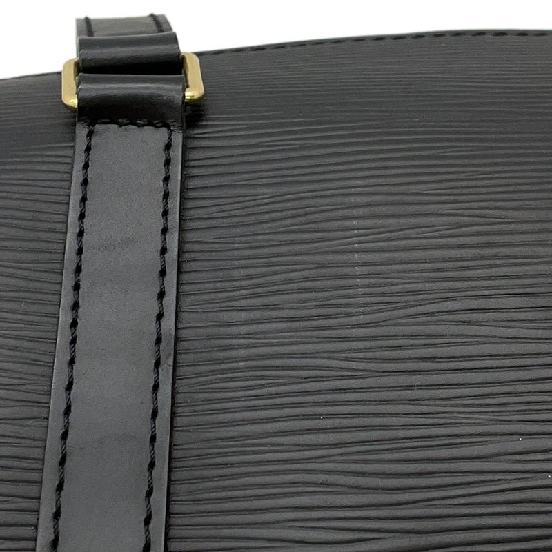 ルイヴィトン ハンドバッグ エピ スフロ M52222 LOUIS VUITTON ヴィトン バッグ ミニボストン 黒 ブラック ポーチ付き