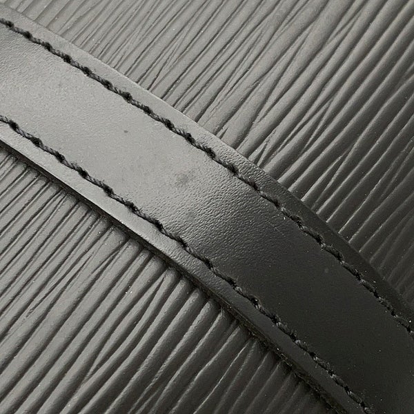 ルイヴィトン ハンドバッグ エピ スフロ M52222 LOUIS VUITTON ヴィトン バッグ ミニボストン 黒 ブラック ポーチ付き