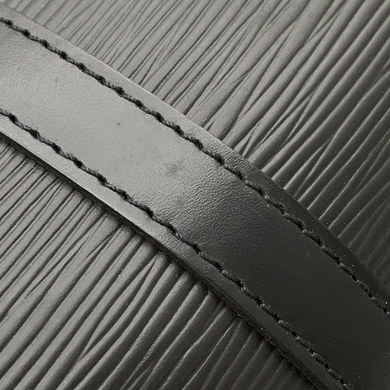 ルイヴィトン ハンドバッグ エピ スフロ M52222 LOUIS VUITTON ヴィトン バッグ ミニボストン 黒 ブラック ポーチ付き