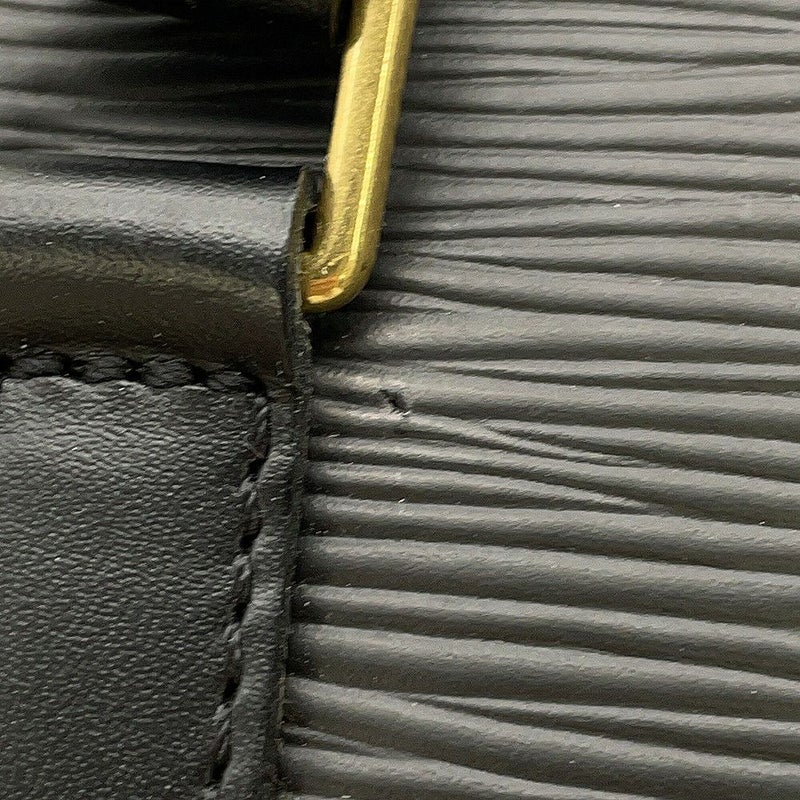 ルイヴィトン ハンドバッグ エピ スフロ M52222 LOUIS VUITTON ヴィトン バッグ ミニボストン 黒 ブラック ポーチ付き