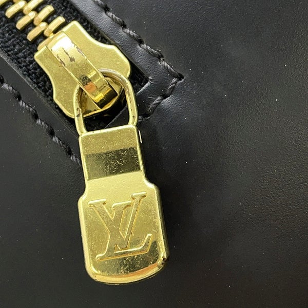 ルイヴィトン ハンドバッグ エピ スフロ M52222 LOUIS VUITTON ヴィトン バッグ ミニボストン 黒 ブラック ポーチ付き