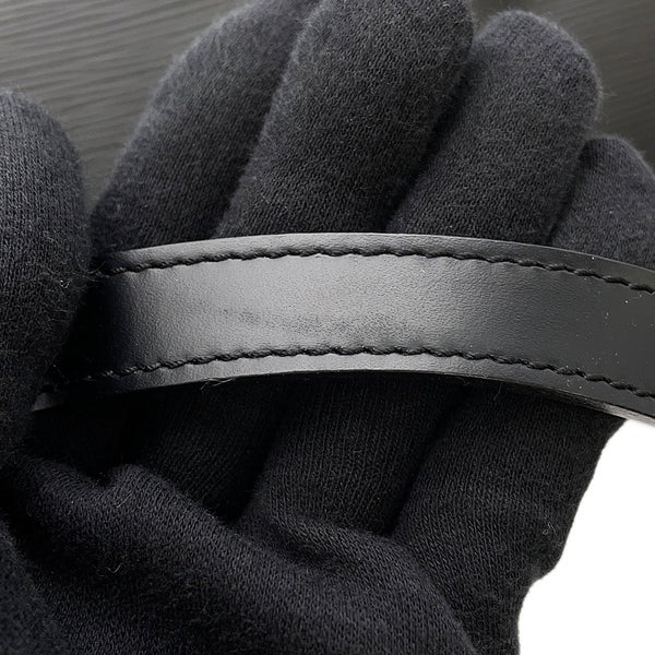 ルイヴィトン ハンドバッグ エピ スフロ M52222 LOUIS VUITTON ヴィトン バッグ ミニボストン 黒 ブラック ポーチ付き
