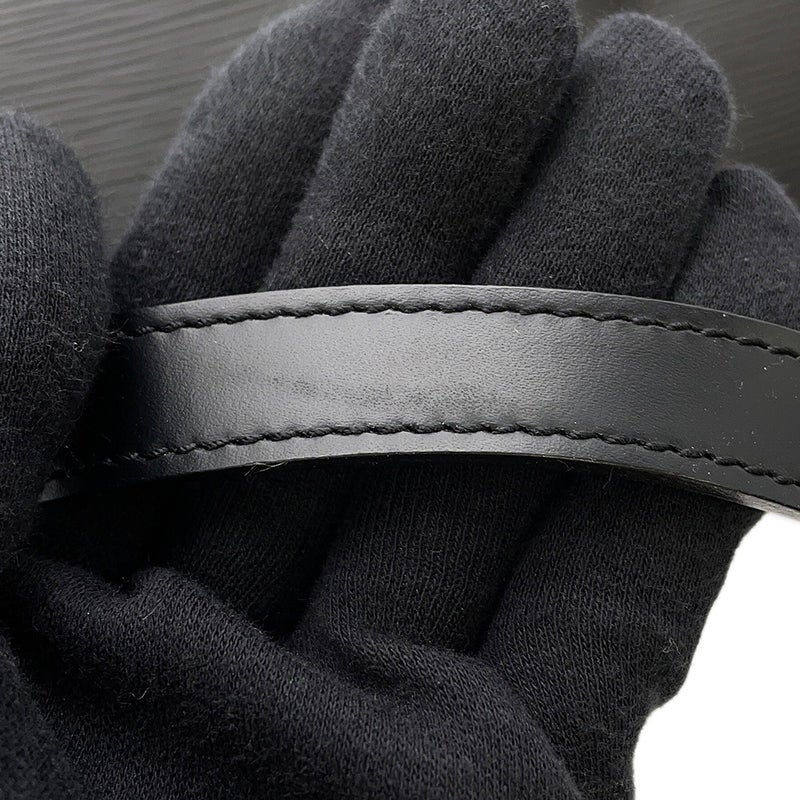 ルイヴィトン ハンドバッグ エピ スフロ M52222 LOUIS VUITTON ヴィトン バッグ ミニボストン 黒 ブラック ポーチ付き