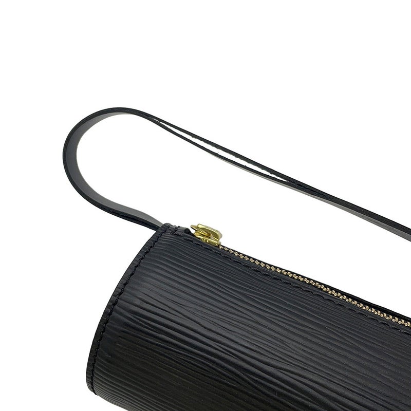 ルイヴィトン ハンドバッグ エピ スフロ M52222 LOUIS VUITTON ヴィトン バッグ ミニボストン 黒 ブラック ポーチ付き