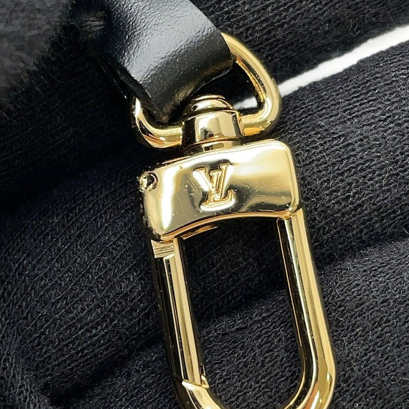 ルイヴィトン ハンドバッグ エピ スフロ M52222 LOUIS VUITTON ヴィトン バッグ ミニボストン 黒 ブラック ポーチ付き