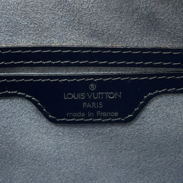 ルイヴィトン ハンドバッグ エピ スフロ M52222 LOUIS VUITTON ヴィトン バッグ ミニボストン 黒 ブラック ポーチ付き