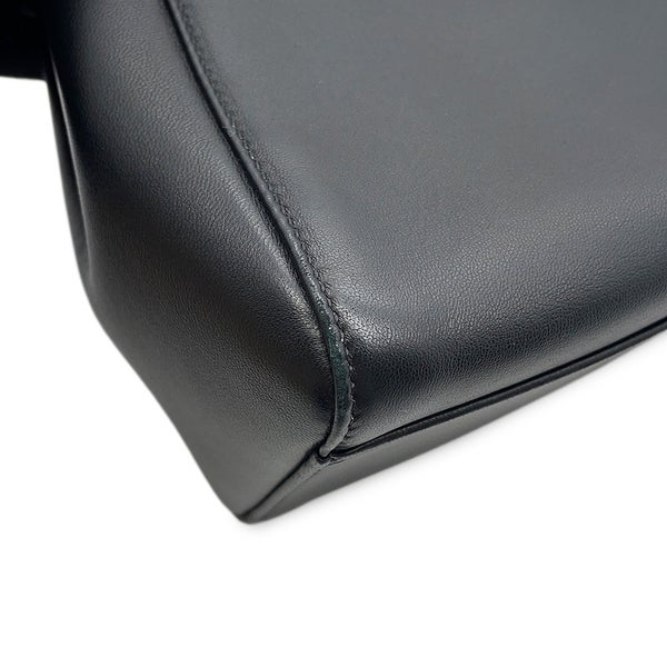 フェンディ ハンドバッグ ミニ ピーカブー レザー 8BN244 FENDI バッグ ショルダーバッグ 黒