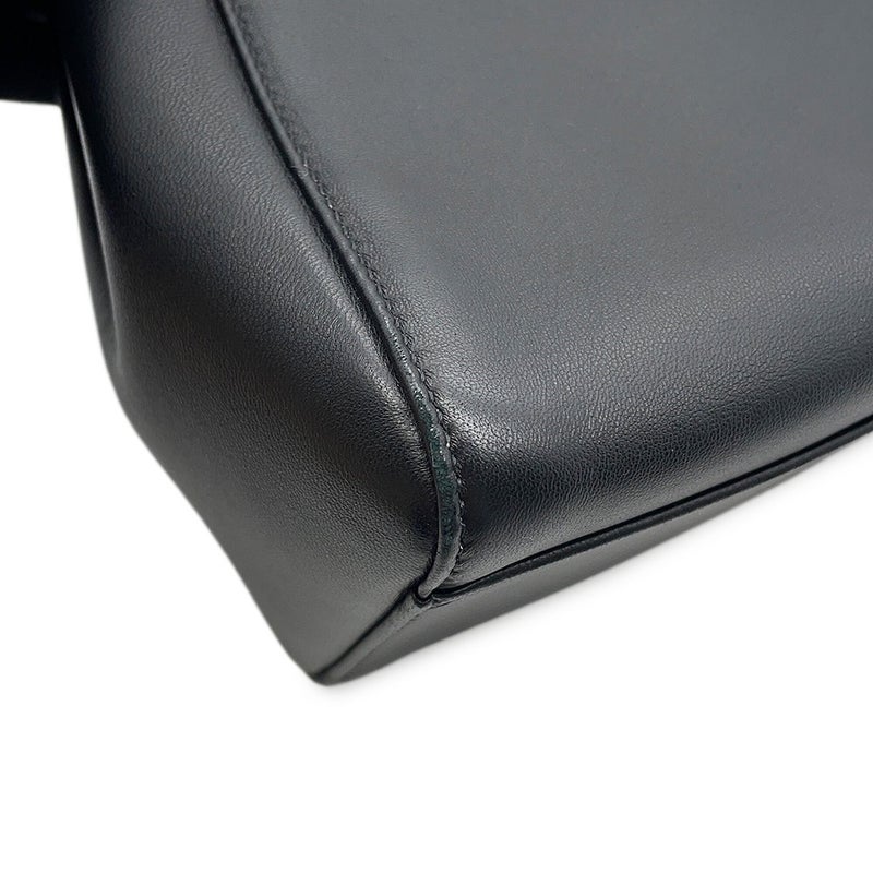 フェンディ ハンドバッグ ミニ ピーカブー レザー 8BN244 FENDI バッグ ショルダーバッグ 黒