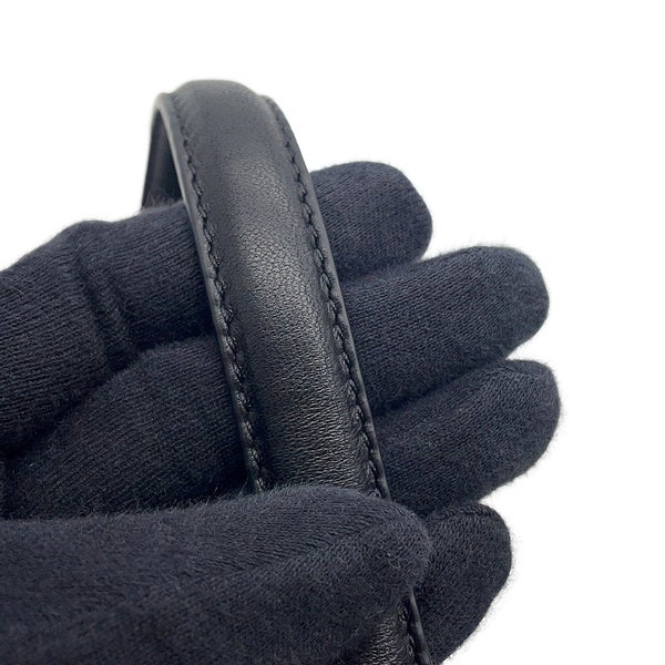 フェンディ ハンドバッグ ミニ ピーカブー レザー 8BN244 FENDI バッグ ショルダーバッグ 黒