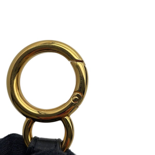 フェンディ ハンドバッグ ミニ ピーカブー レザー 8BN244 FENDI バッグ ショルダーバッグ 黒