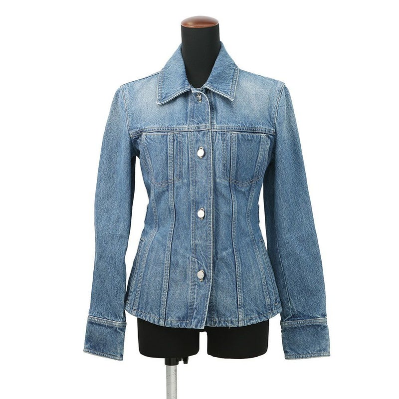 フェラガモ ジャケット デニムジャケット コットン レディースサイズ38 Ferragamo アウター