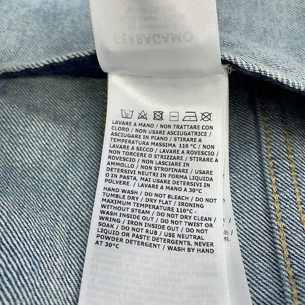 フェラガモ ジャケット デニムジャケット コットン レディースサイズ38 Ferragamo アウター