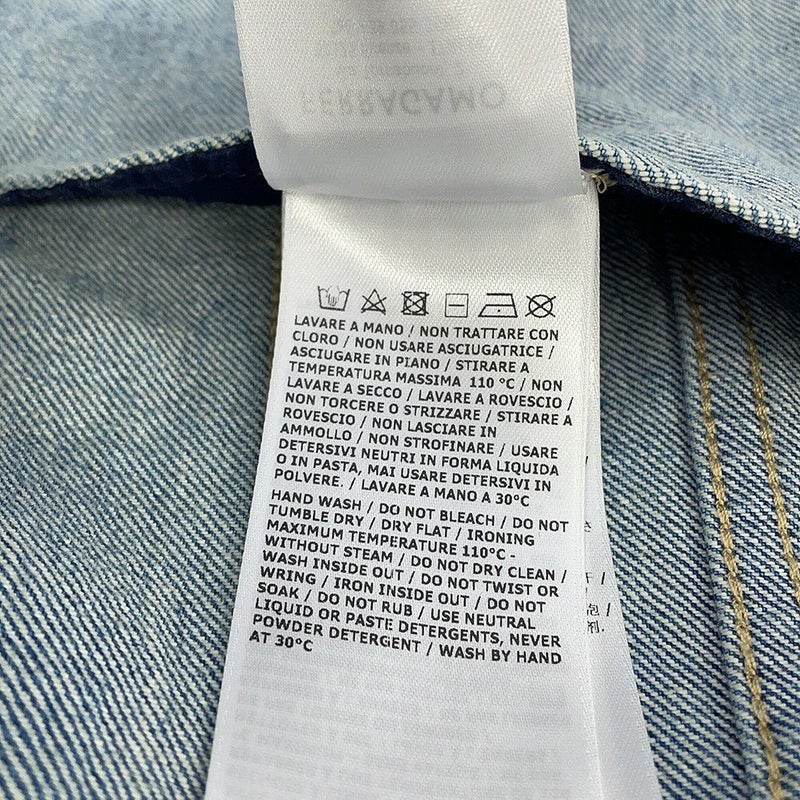 フェラガモ ジャケット デニムジャケット コットン レディースサイズ38 Ferragamo アウター