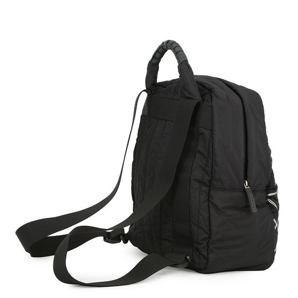 シャネル リュック スポーツ ロゴ ココマーク ナイロン CHANEL バックパック 黒