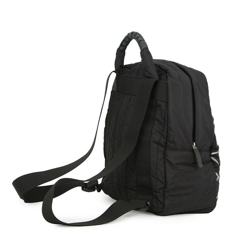 シャネル リュック スポーツ ロゴ ココマーク ナイロン CHANEL バックパック 黒