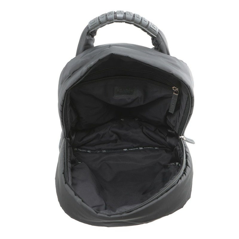 シャネル リュック スポーツ ロゴ ココマーク ナイロン CHANEL バックパック 黒