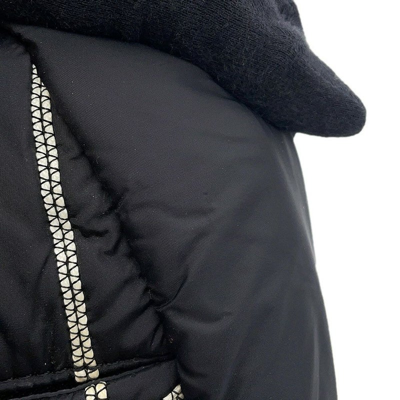 シャネル リュック スポーツ ロゴ ココマーク ナイロン CHANEL バックパック 黒