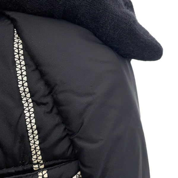 シャネル リュック スポーツ ロゴ ココマーク ナイロン CHANEL バックパック 黒