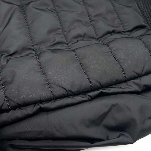 シャネル リュック スポーツ ロゴ ココマーク ナイロン CHANEL バックパック 黒