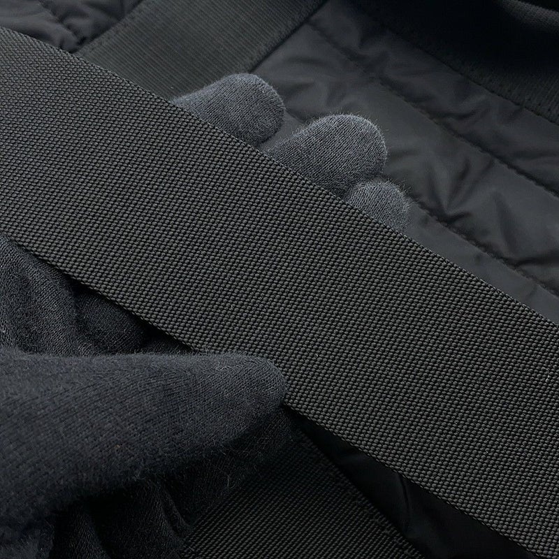 シャネル リュック スポーツ ロゴ ココマーク ナイロン CHANEL バックパック 黒