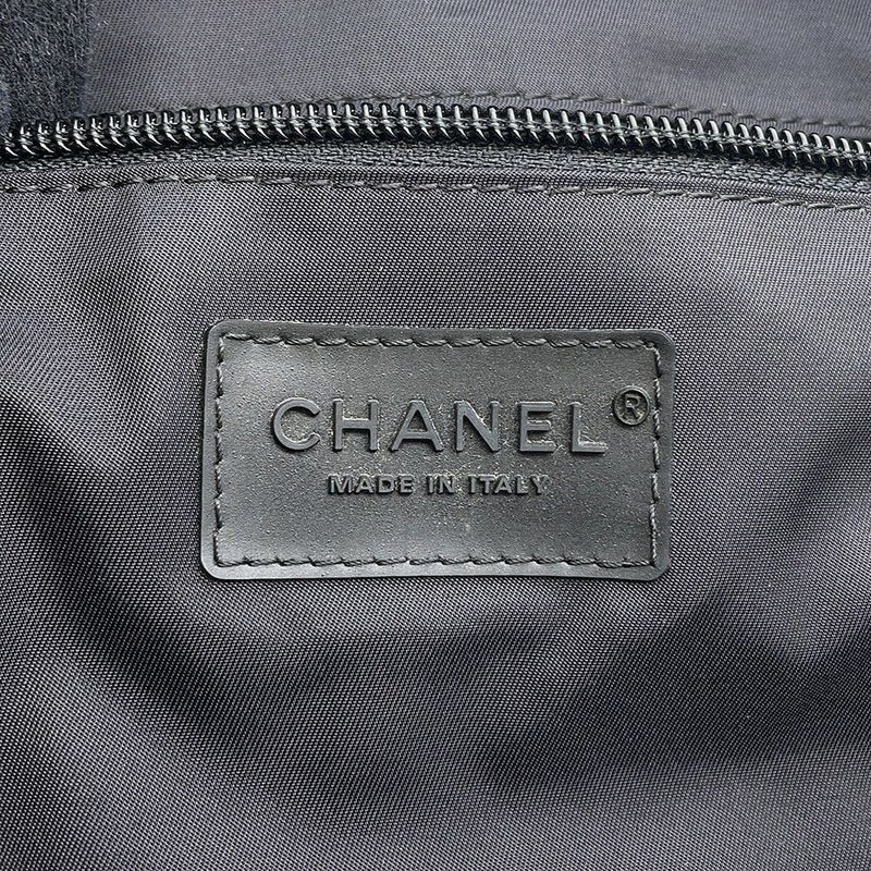 シャネル リュック スポーツ ロゴ ココマーク ナイロン CHANEL バックパック 黒