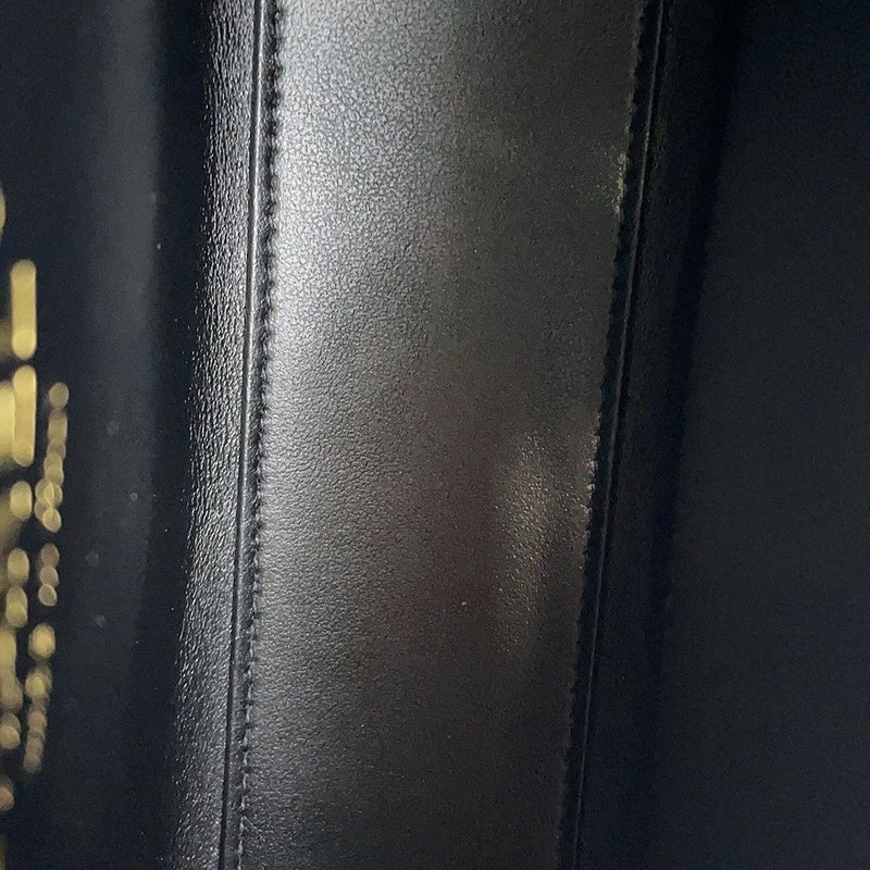 シャネル ハンドバッグ ミニ マトラッセ ココマーク レザー AS4416 CHANEL 2wayショルダーバッグ 黒