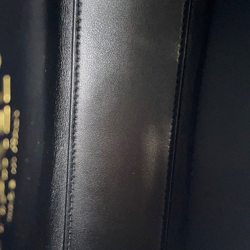 シャネル ハンドバッグ ミニ マトラッセ ココマーク レザー AS4416 CHANEL 2wayショルダーバッグ 黒