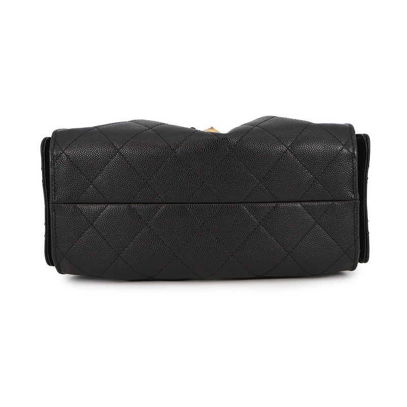 シャネル チェーンショルダーバッグ  CHANEL25 ミニ ココマーク ワンショルダー キャビアスキン AS5631 CHANEL 黒