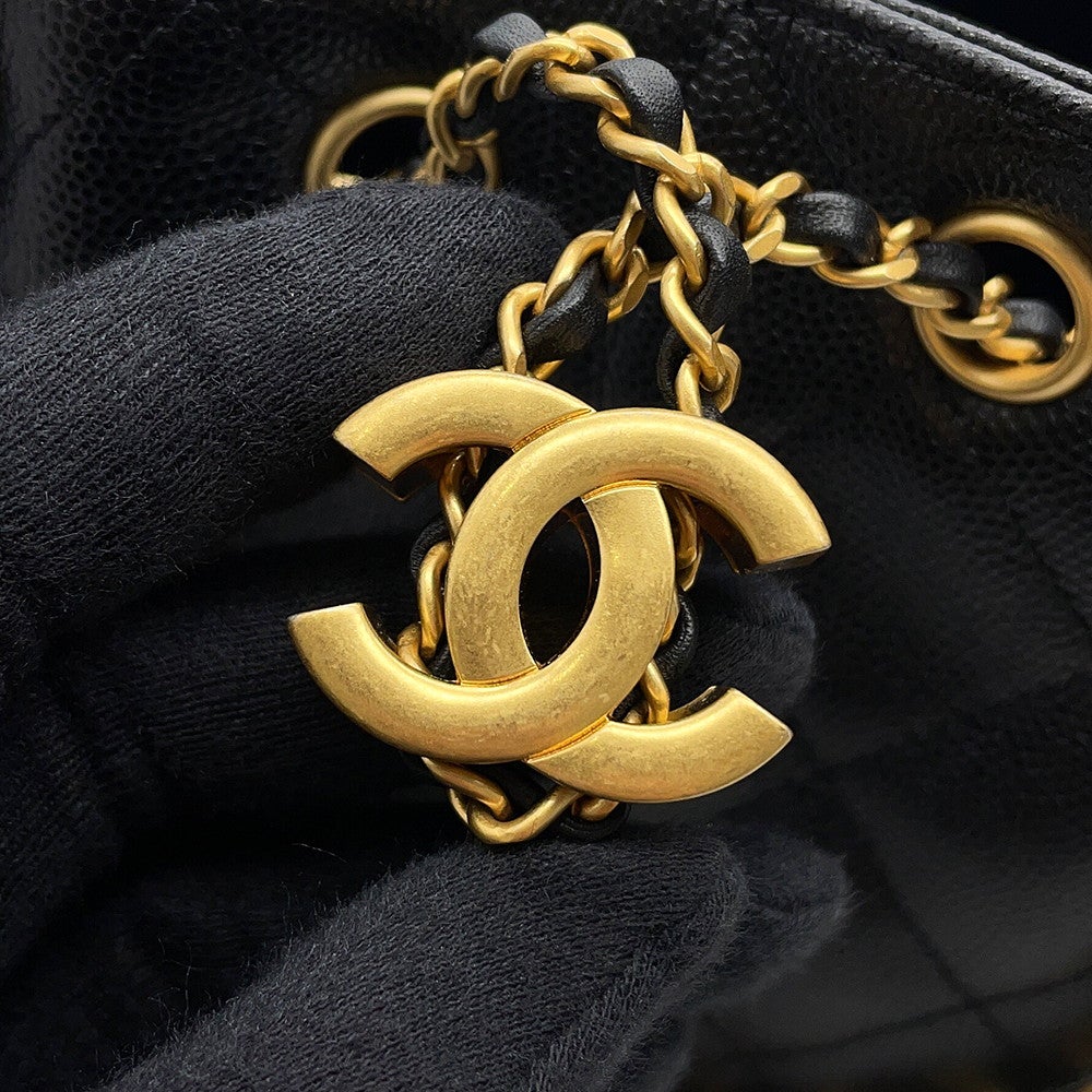 シャネル チェーンショルダーバッグ CHANEL25 ミニ ココマーク ワン
