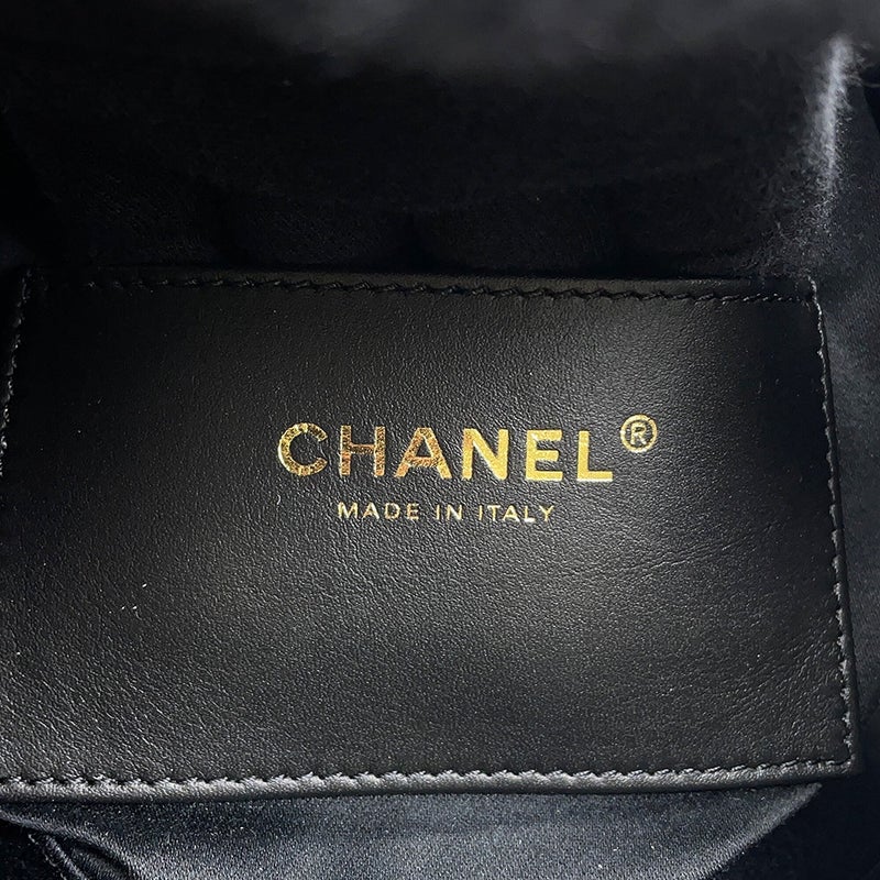 シャネル チェーンショルダーバッグ  CHANEL25 ミニ ココマーク ワンショルダー キャビアスキン AS5631 CHANEL 黒