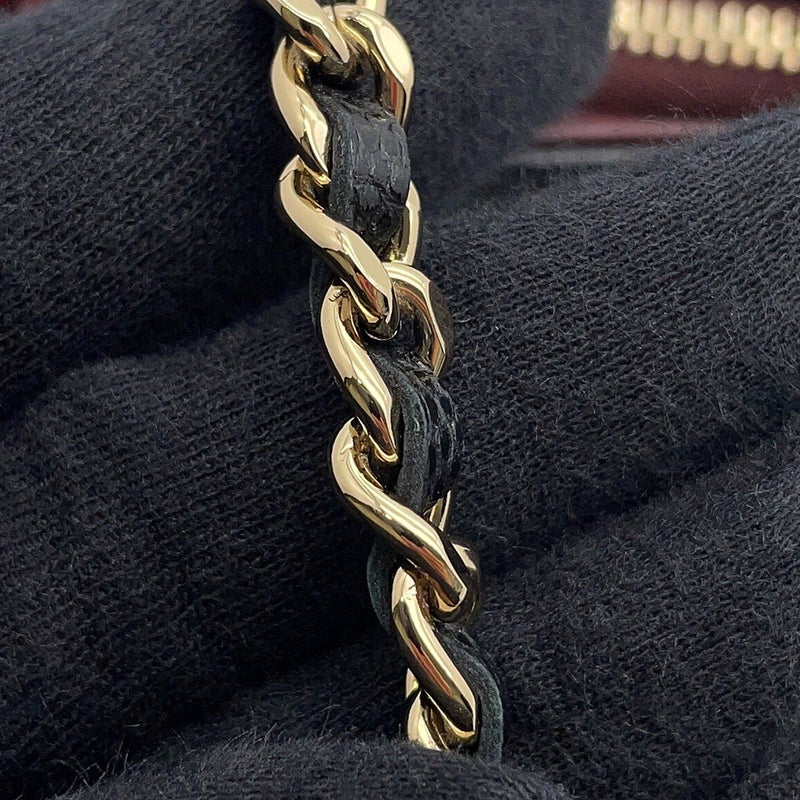 シャネル フォンケース マトラッセ チェーンショルダー キャビアスキン AP2916 バッグ