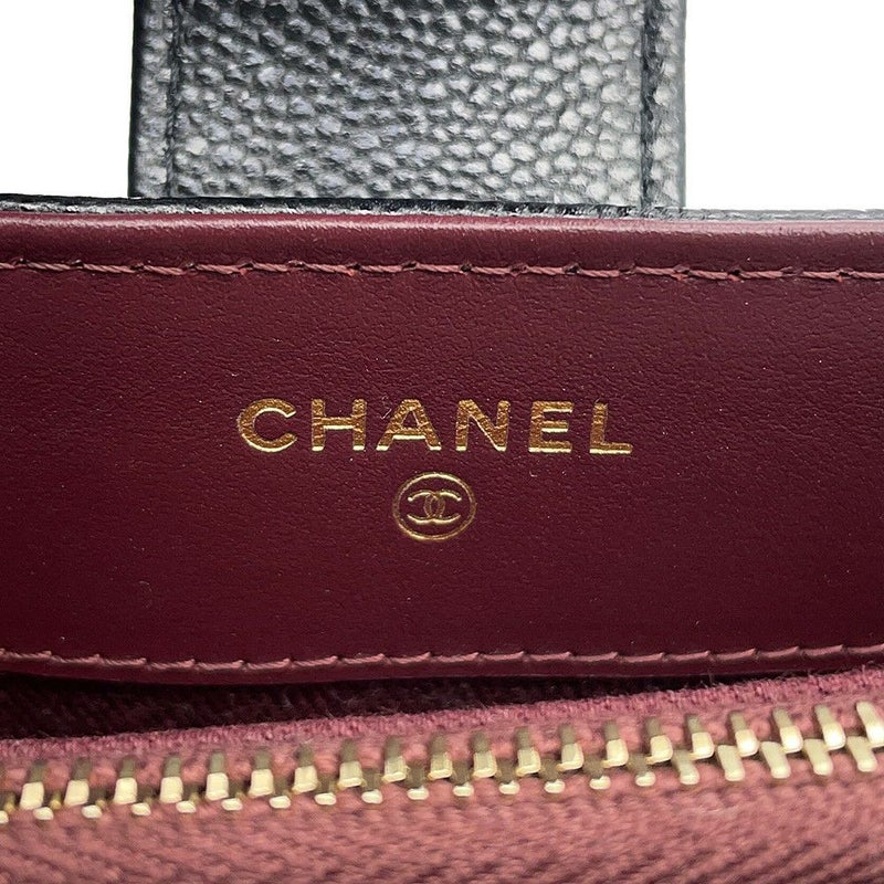 シャネル フォンケース マトラッセ チェーンショルダー キャビアスキン AP2916 バッグ