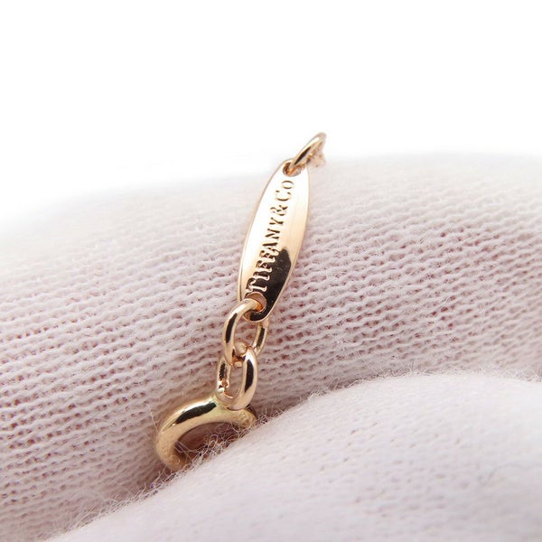 ティファニー ネックレス エルサ・ペレッティ オープン ハート ペンダント ダイヤモンド 計0.01ct K18PGピンクゴールド 68113660