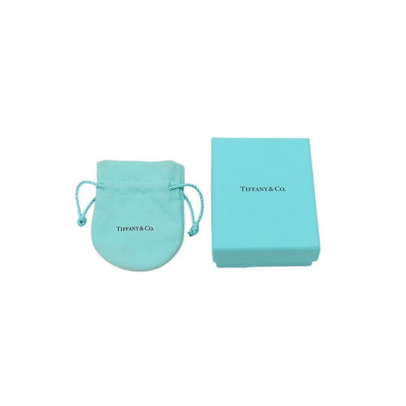 ティファニー ネックレス エルサ・ペレッティ オープン ハート ペンダント ダイヤモンド 計0.01ct K18PGピンクゴールド 68113660