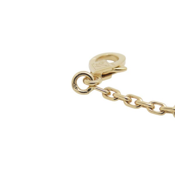 ヴァンクリーフ&アーペル ネックレス マジック アルハンブラ ロングネックレス 1モチーフ カーネリアン K18YG VCARO49N00