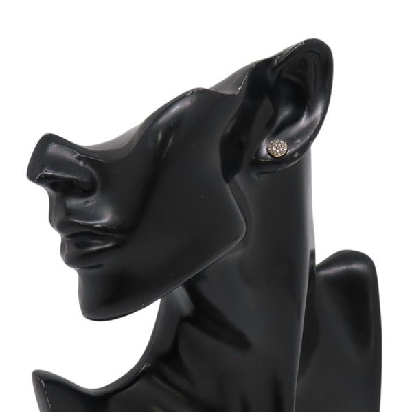 ポメラート ピアス サッビア ブラウンダイヤモンド 44P 計0.48ct K18PGピンクゴールド POB2042-O7000-DBR00 Pomellato