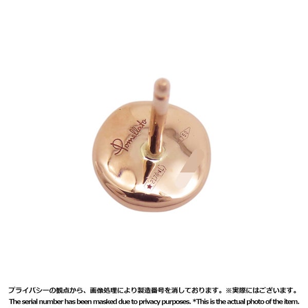 ポメラート ピアス サッビア ブラウンダイヤモンド 44P 計0.48ct K18PGピンクゴールド POB2042-O7000-DBR00 Pomellato