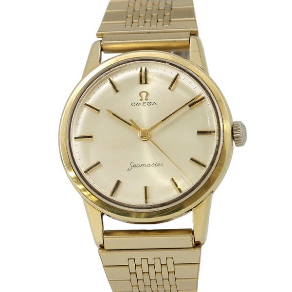 オメガ シーマスター OMEGA 腕時計 シルバー文字盤