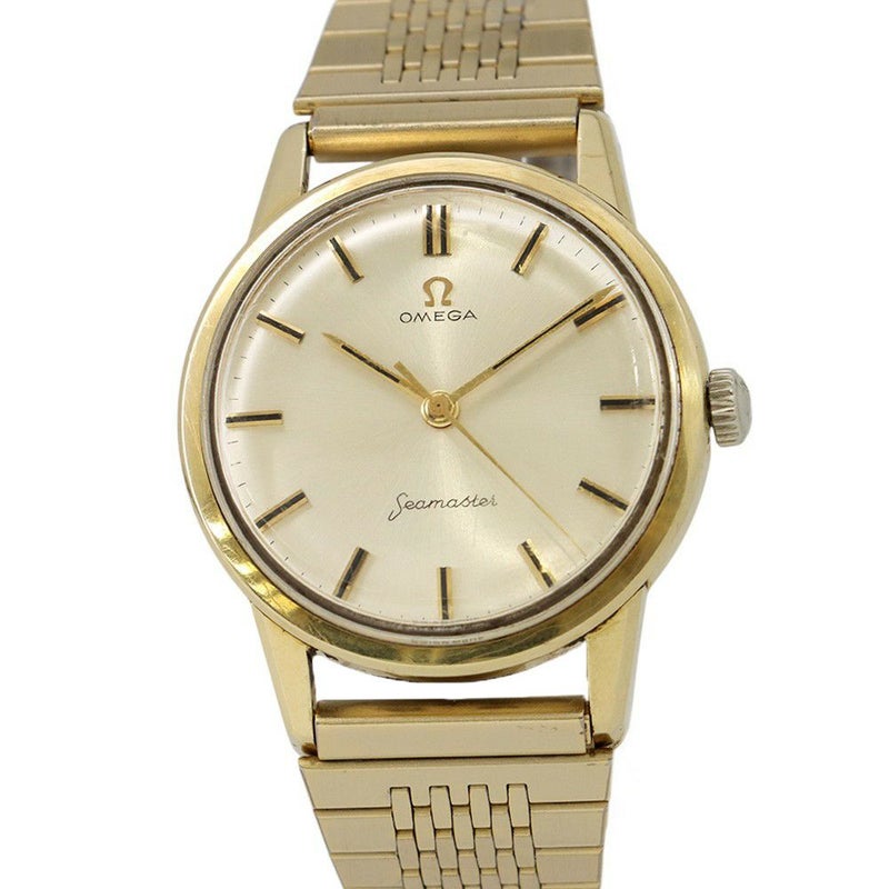オメガ シーマスター OMEGA 腕時計 シルバー文字盤