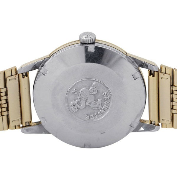 オメガ シーマスター OMEGA 腕時計 シルバー文字盤