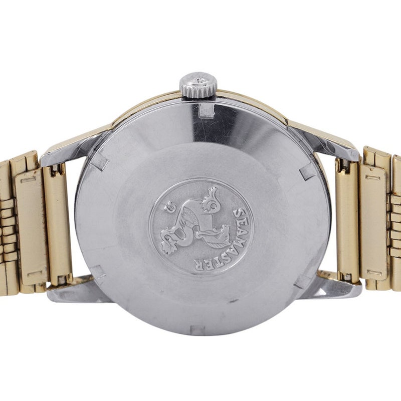 オメガ シーマスター OMEGA 腕時計 シルバー文字盤