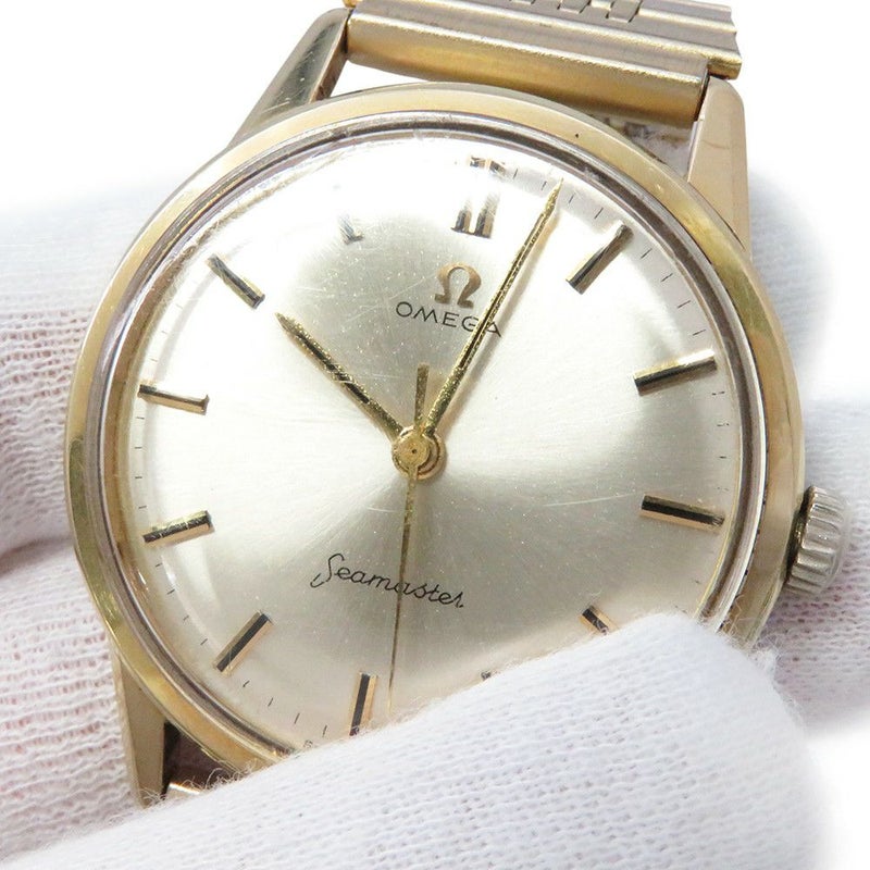 オメガ シーマスター OMEGA 腕時計 シルバー文字盤