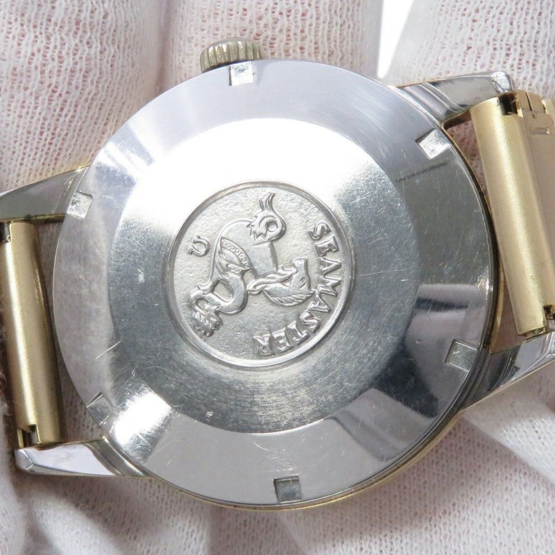 オメガ シーマスター OMEGA 腕時計 シルバー文字盤