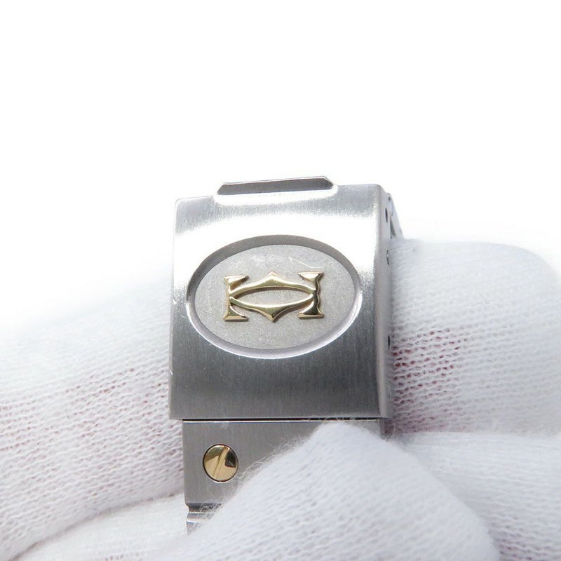 カルティエ サントスオクタゴン LM Cartier 腕時計 白文字盤