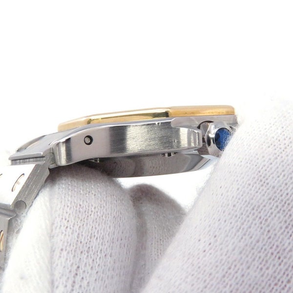 カルティエ サントスオクタゴン LM Cartier 腕時計 白文字盤