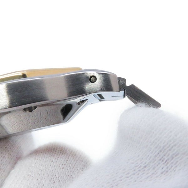 カルティエ サントスオクタゴン LM Cartier 腕時計 白文字盤