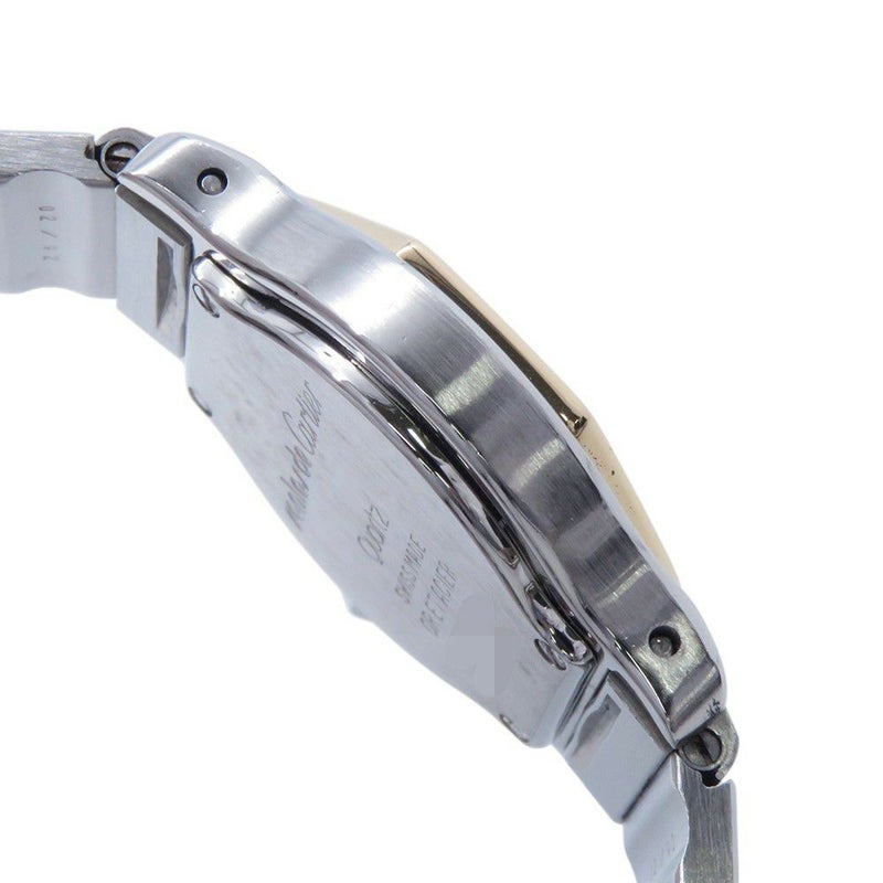 カルティエ サントスオクタゴン SM W2001683 Cartier 腕時計 アイボリー文字盤 クォーツ